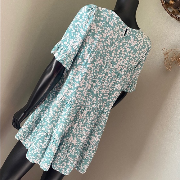 Beachsissi Floral Babydoll Dress Tunic - Picture 6 of 10